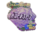 n0rb3r7 (Champion) | Rio 2022 image